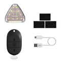 M7 Motorcycle Flashing Light Waterproof Long Duration Wireless Remote Control Modified Warning Lights