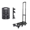 Folding Hand Trolley Portable Luggage Handling Turtle Cart