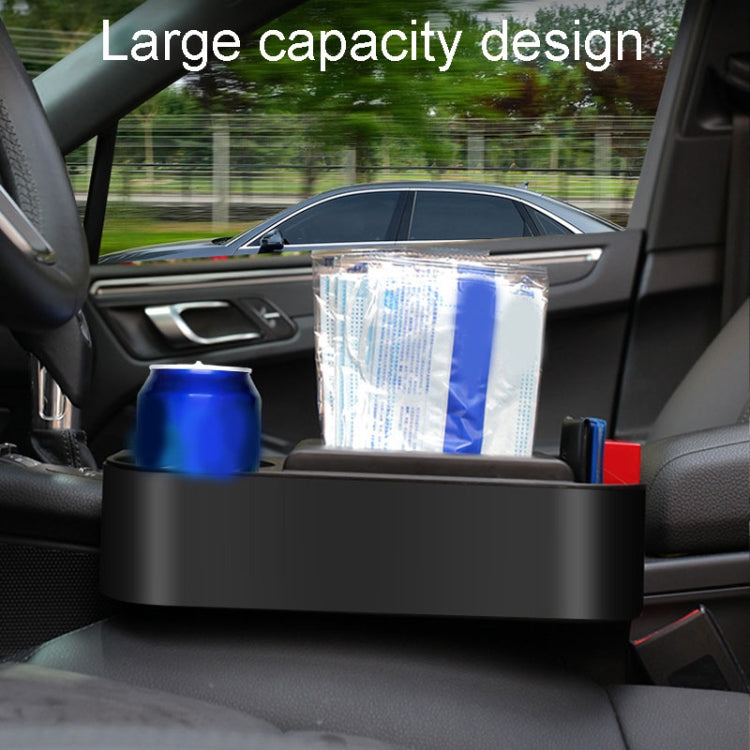 Automotive Seat Slit Organizing Box Car Seam Storage Compartment, 9197