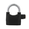 Outdoor Door Anti-Theft Alarm Lock Waterproof Anti-Pick Motorcycle Bicycle Padlock, Short Beam Model, Long Beam Model