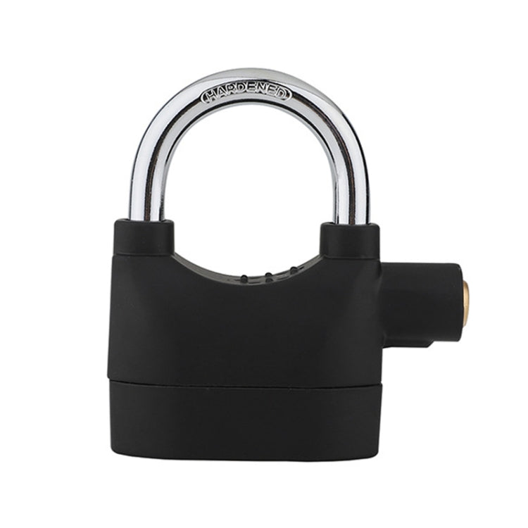 Outdoor Door Anti-Theft Alarm Lock Waterproof Anti-Pick Motorcycle Bicycle Padlock, Short Beam Model, Long Beam Model