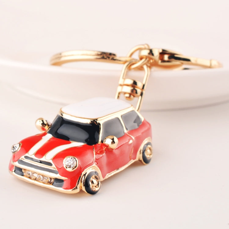 Mini Car Keychain Pendant Toy Beetle Car Gift, Red, Dark Blue, Dark Red, Lake Blue