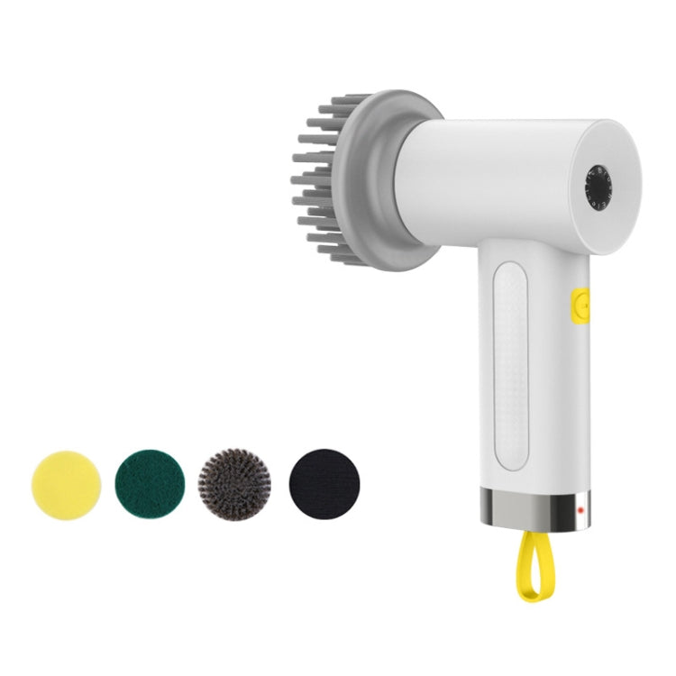 Multifunctional Handheld Cordless Electric Cleaning Brush