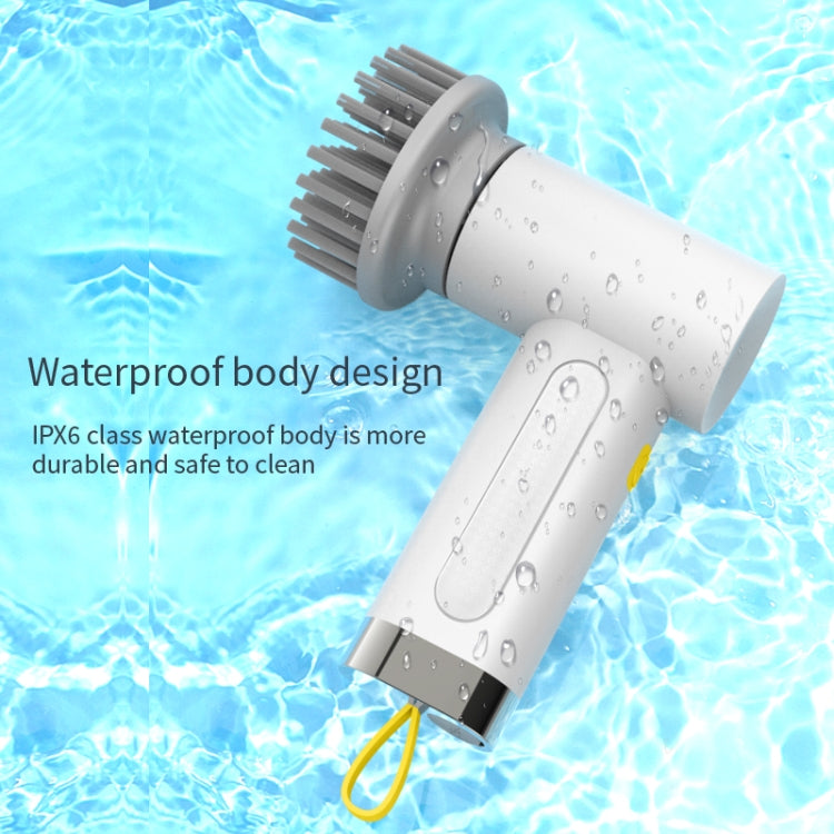 Multifunctional Handheld Cordless Electric Cleaning Brush