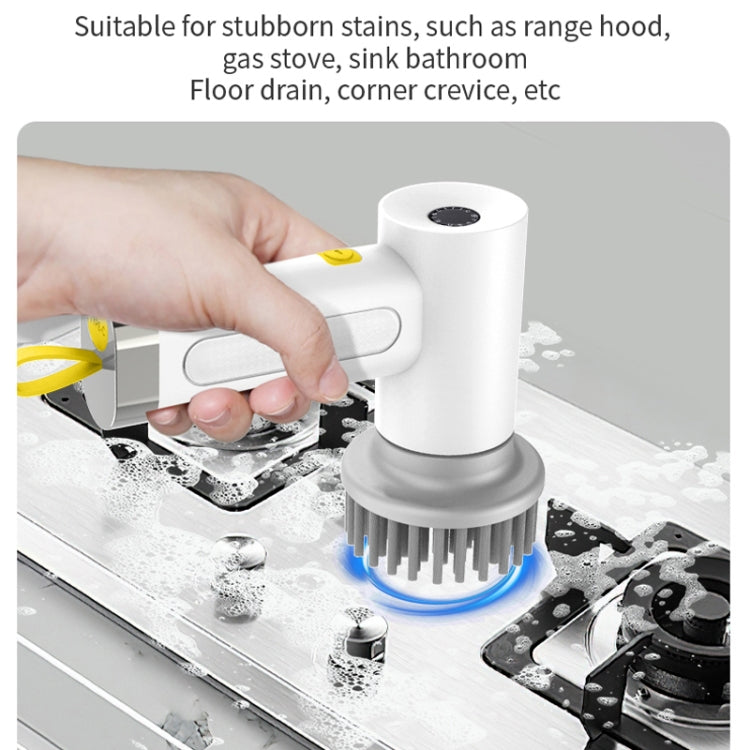 Multifunctional Handheld Cordless Electric Cleaning Brush