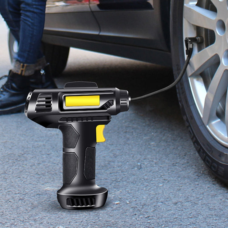 Portable Multifunctional Car Inflator Automobile Tire Pneumatic Pump, Wired Pointer, Wired Digital, Wireless Digital