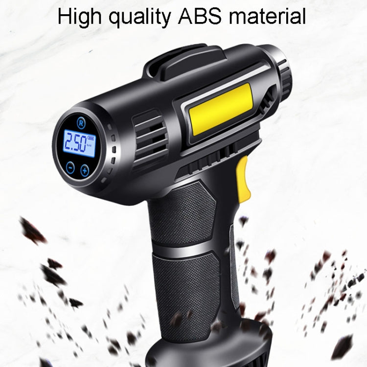 Portable Multifunctional Car Inflator Automobile Tire Pneumatic Pump, Wired Pointer, Wired Digital, Wireless Digital