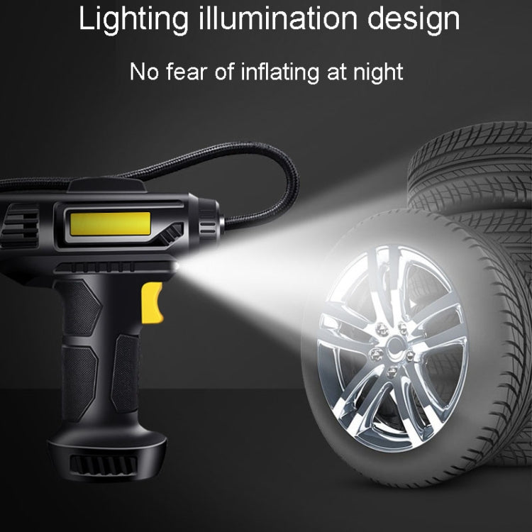 Portable Multifunctional Car Inflator Automobile Tire Pneumatic Pump, Wired Pointer, Wired Digital, Wireless Digital