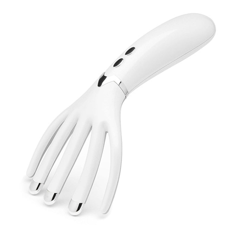 Mini Charging Electric Head Massager Multifunctional Heated Vibration Massage Comb