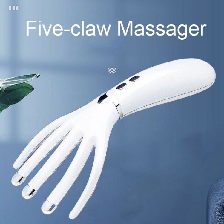 Mini Charging Electric Head Massager Multifunctional Heated Vibration Massage Comb