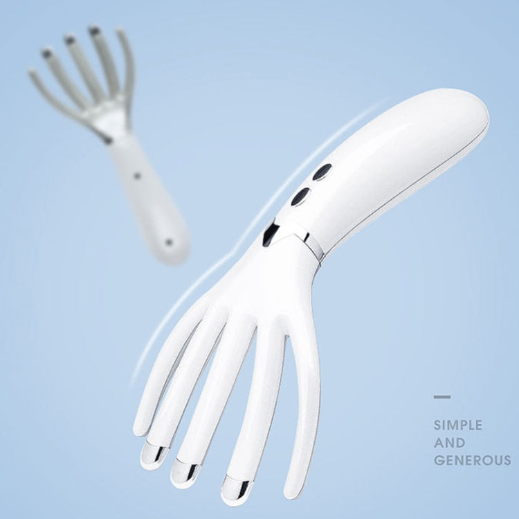 Mini Charging Electric Head Massager Multifunctional Heated Vibration Massage Comb