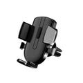 Car Cell Phone Telescopic Holder Universal Automobile Navigation Bracket, Air Vent Model, Suction Cup Model, 2 In 1