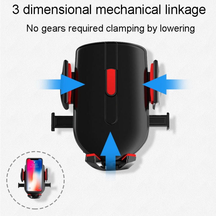 Car Cell Phone Telescopic Holder Universal Automobile Navigation Bracket, Air Vent Model, Suction Cup Model, 2 In 1