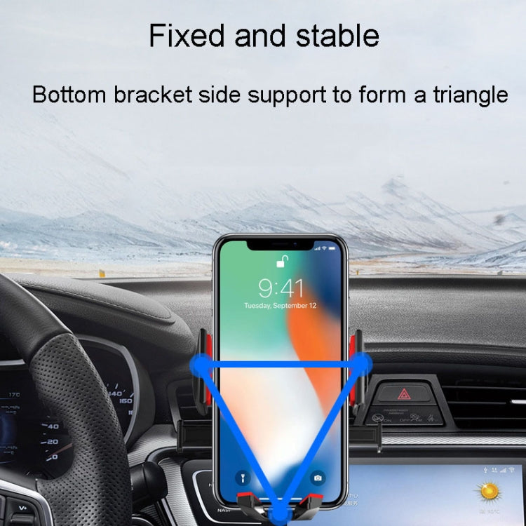 Car Cell Phone Telescopic Holder Universal Automobile Navigation Bracket, Air Vent Model, Suction Cup Model, 2 In 1