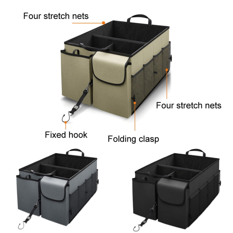Car Foldable Glove Storage Box Trunk Organizer