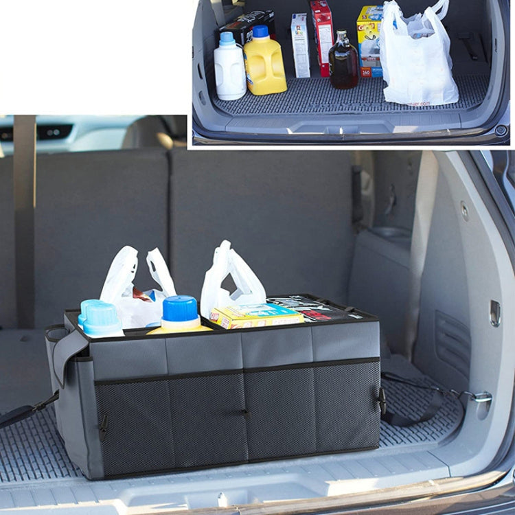 Car Foldable Glove Storage Box Trunk Organizer