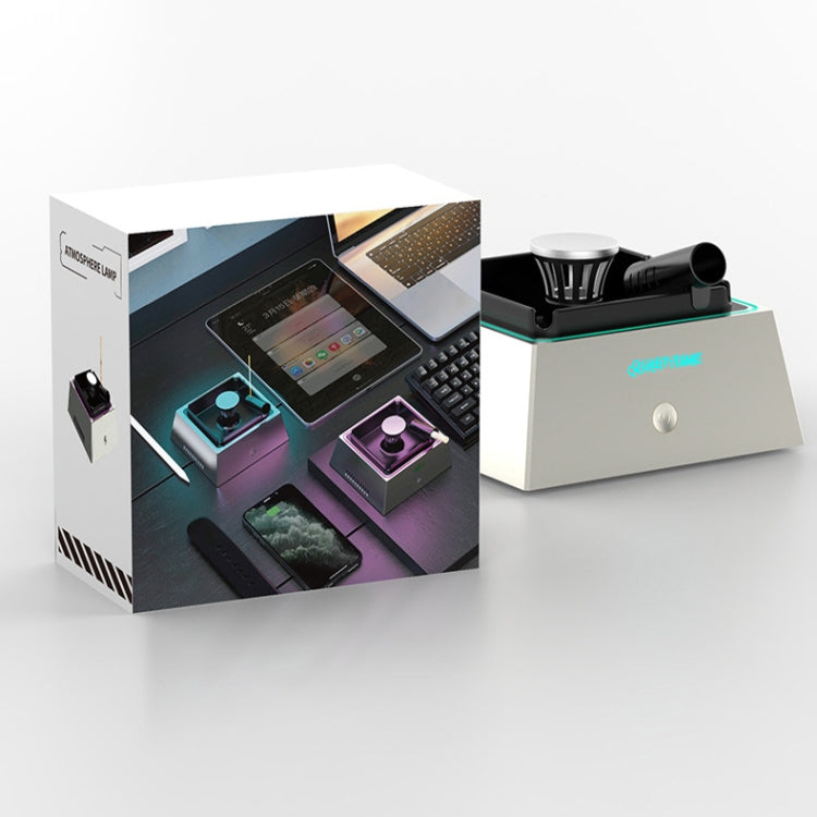 Intelligent Multifunctional Ambient Light Household Negative Ion Air Purifier Electronic Ashtray