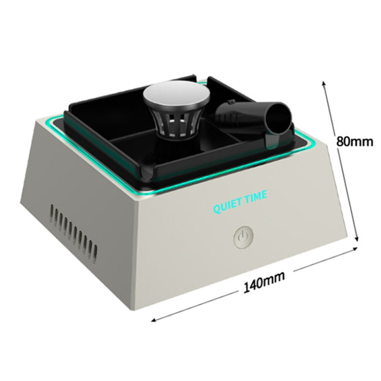 Intelligent Multifunctional Ambient Light Household Negative Ion Air Purifier Electronic Ashtray