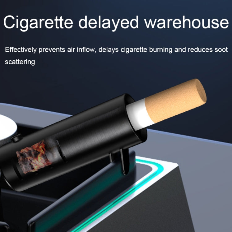 Intelligent Multifunctional Ambient Light Household Negative Ion Air Purifier Electronic Ashtray