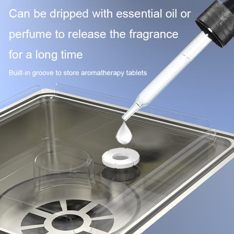 Intelligent Multifunctional Ambient Light Household Negative Ion Air Purifier Electronic Ashtray