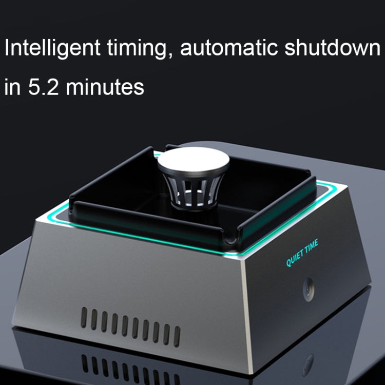 Intelligent Multifunctional Ambient Light Household Negative Ion Air Purifier Electronic Ashtray
