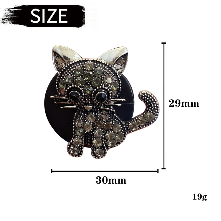 Retro Cute Kitten Car Air Vent Aromatherapy Ornaments