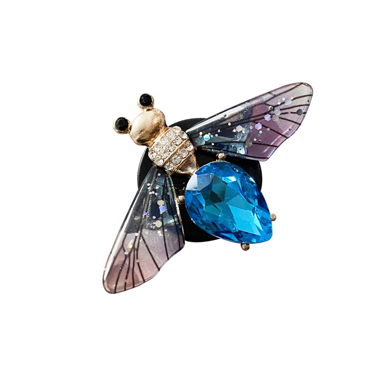 3pcs/set Metal Butterfly Dragonfly Bee Car Air Vent Aromatherapy Decorative Clip