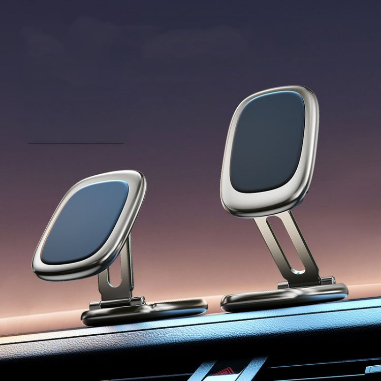 Magnetic Car Phone Holder Automobile Rotatable Multifunctional Folding Stands, Q42