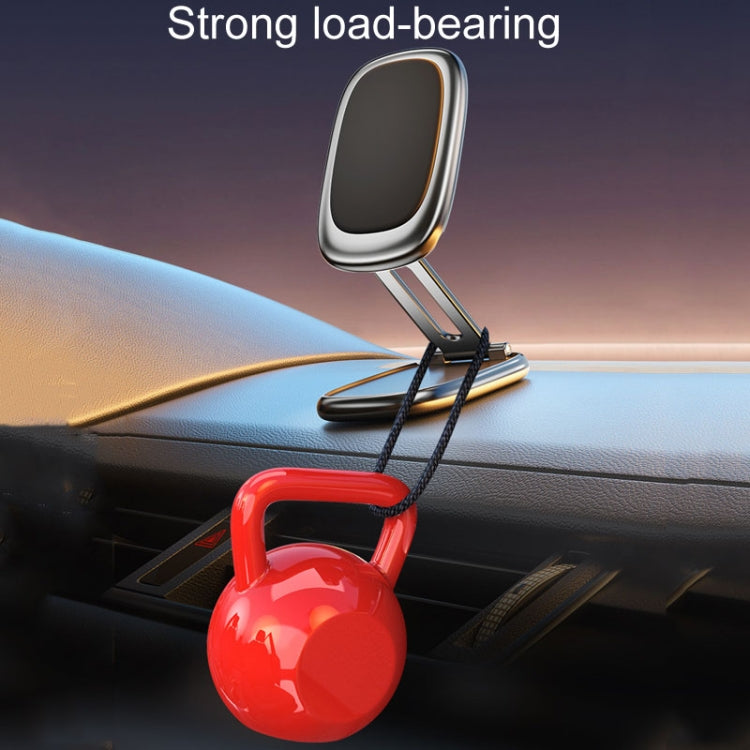 Magnetic Car Phone Holder Automobile Rotatable Multifunctional Folding Stands, Q42
