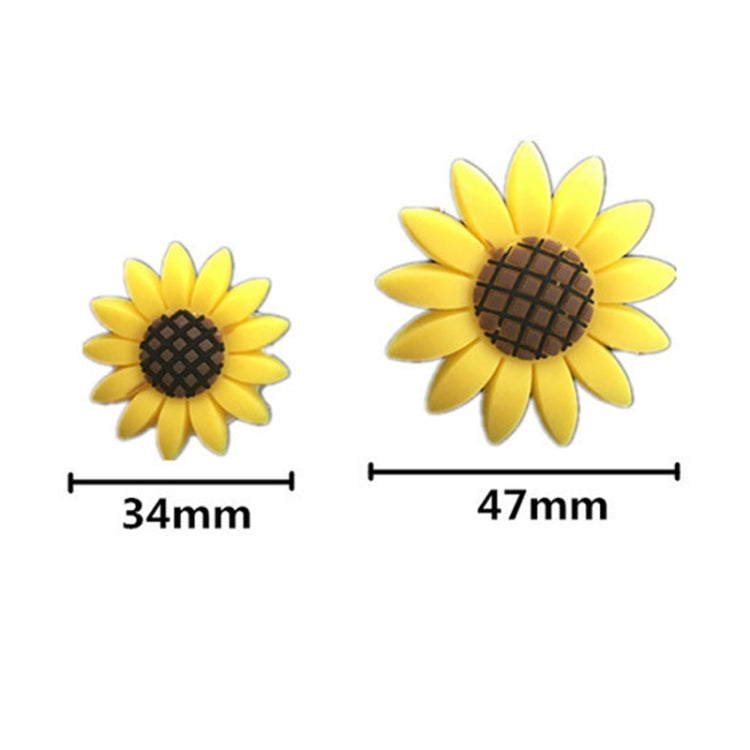 Sunflower Car Air Vent Aromatherapy Decorative Clip, Small Sunflower, Large Sunflower