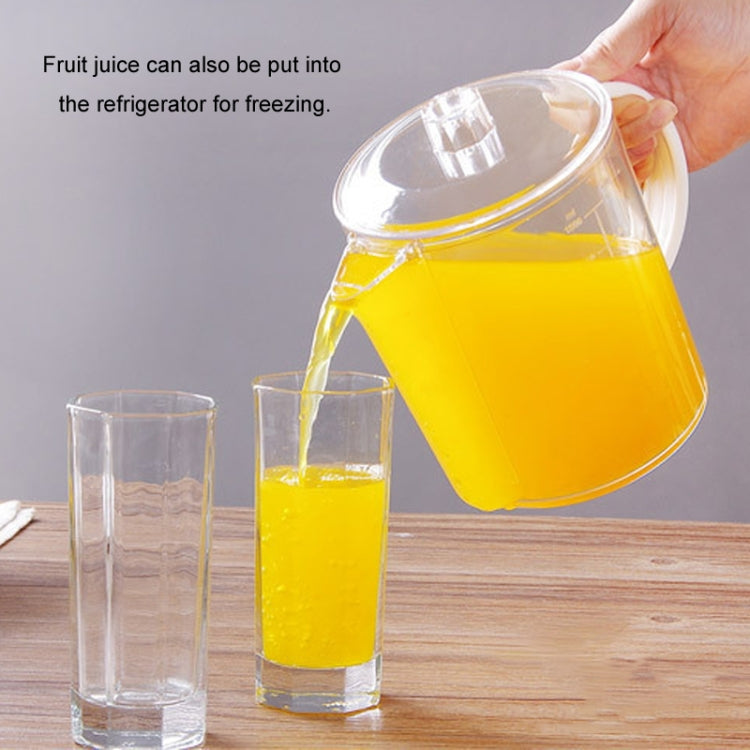 Kitchen Grease Trap Soup Kettle With Strainer Grease Separator Kettle Filter Cup, 1500ml