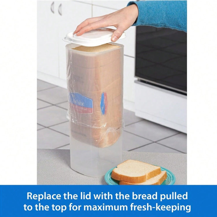 Bread Fresh Container Toast Storage Box Bread Storage Dispenser
