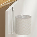 Bathroom Paper Towel Rack Wall Mounted Shelf Bathroom No-Punch Tissue Hook