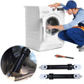 For Whirlpool XQG90-ZS20903W Drum Washing Machine 4pcs /Set Shock Absorber WFC1066CS / CW, For Whirlpool