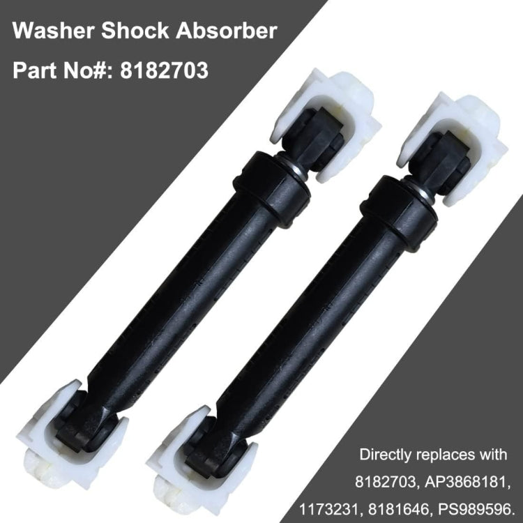 For Whirlpool XQG90-ZS20903W Drum Washing Machine 4pcs /Set Shock Absorber WFC1066CS / CW, For Whirlpool