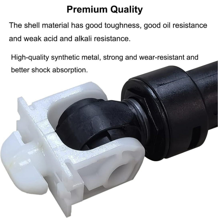 For Whirlpool XQG90-ZS20903W Drum Washing Machine 4pcs /Set Shock Absorber WFC1066CS / CW, For Whirlpool