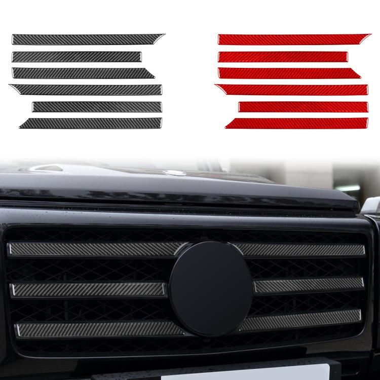 For Mercedes-Benz G-Class W463 6pcs /Set Grille Decorative Sticker