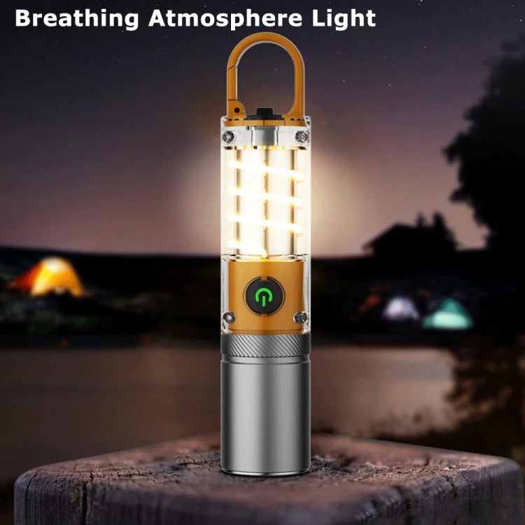 Outdoor LED Flashlight Multi-Functional Camping Lighting Flashlight Portable Rechargeable Work Lamp, X10-P50, X10