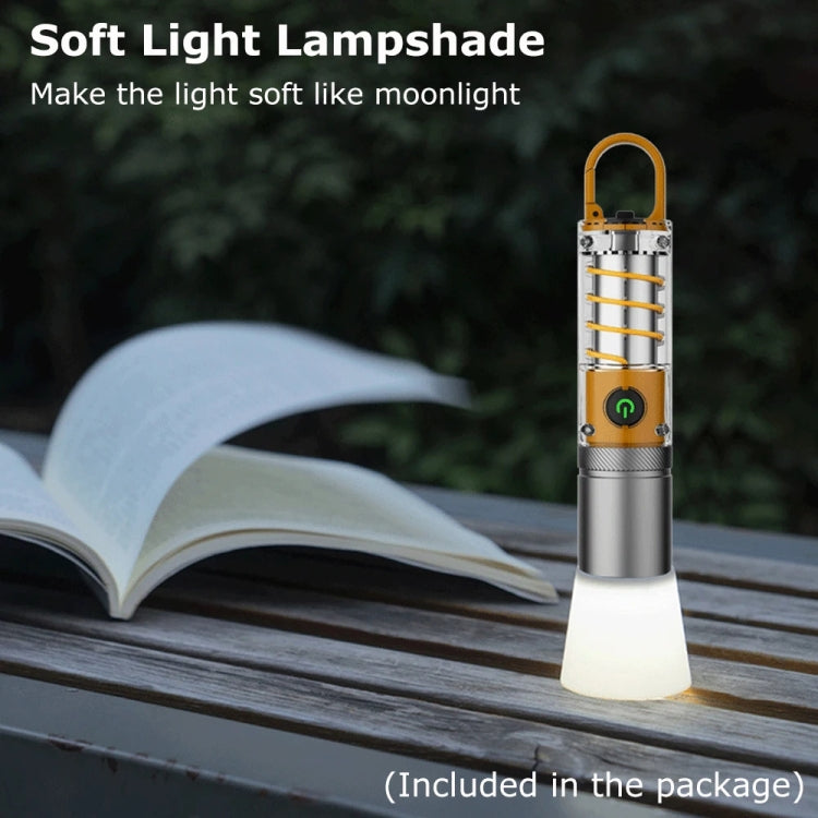 Outdoor LED Flashlight Multi-Functional Camping Lighting Flashlight Portable Rechargeable Work Lamp, X10-P50, X10