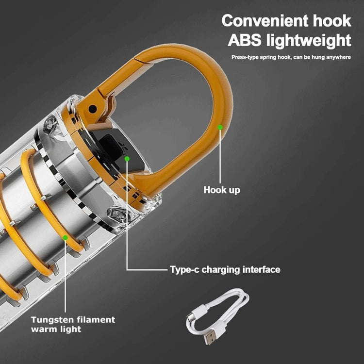 Outdoor LED Flashlight Multi-Functional Camping Lighting Flashlight Portable Rechargeable Work Lamp, X10-P50, X10