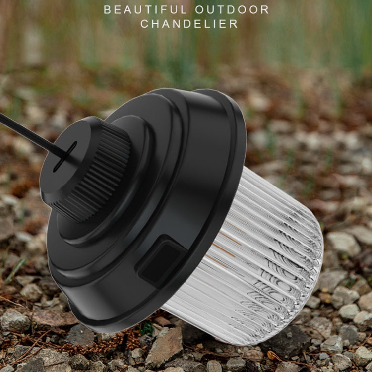 Outdoor LED Camping Light Canopy Hanging Lamp Portable Camping Tent Lights, Charging Model Black, Charging Model White, Charging Model Pink, Battery Model Pink, Battery Model White, Battery Model Black