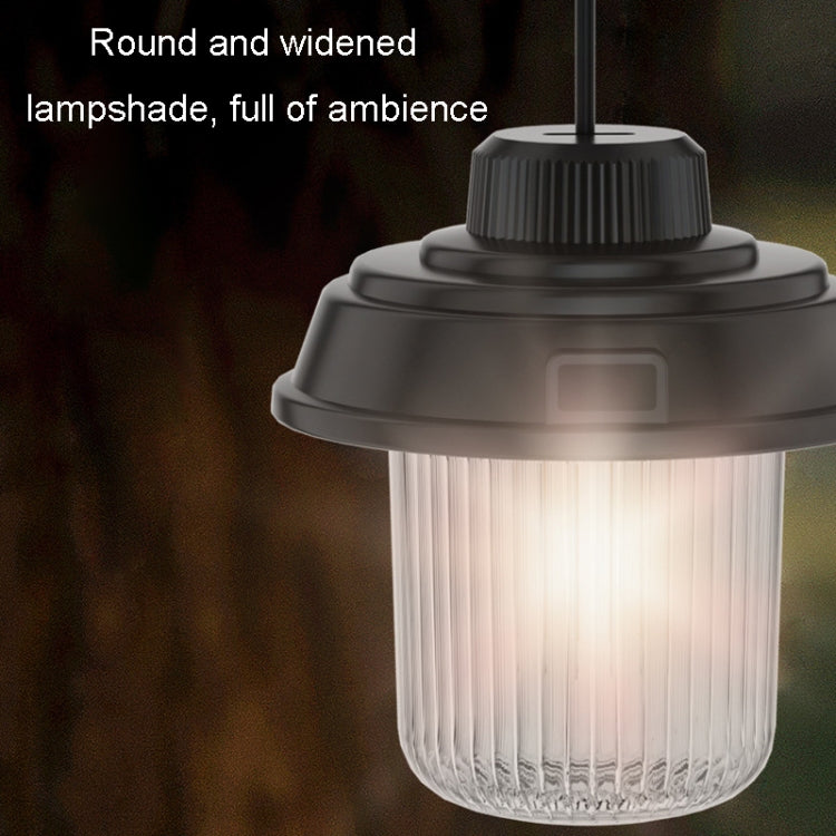 Outdoor LED Camping Light Canopy Hanging Lamp Portable Camping Tent Lights, Charging Model Black, Charging Model White, Charging Model Pink, Battery Model Pink, Battery Model White, Battery Model Black