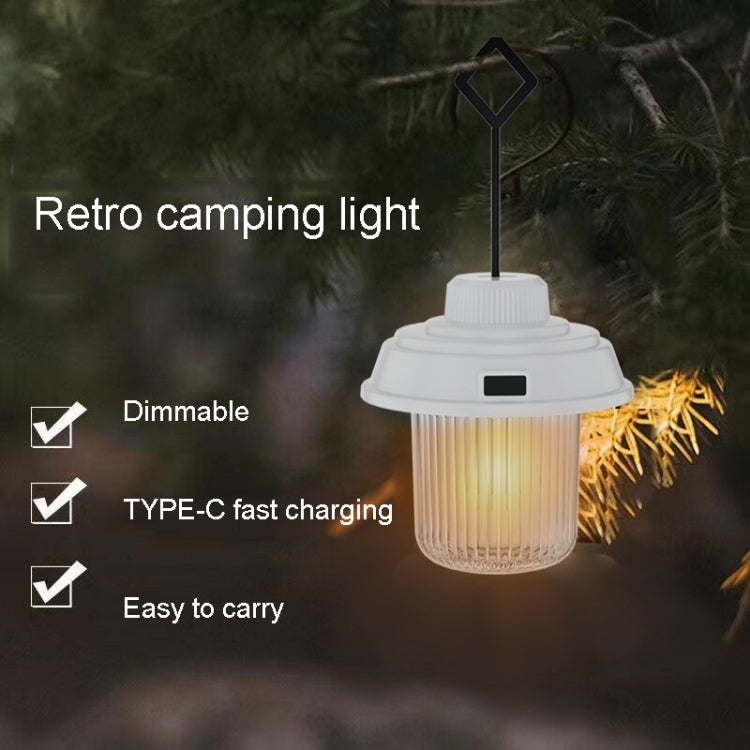 Outdoor LED Camping Light Canopy Hanging Lamp Portable Camping Tent Lights, Charging Model Black, Charging Model White, Charging Model Pink, Battery Model Pink, Battery Model White, Battery Model Black