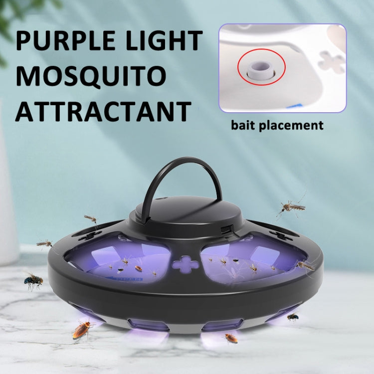 Flea Fly Mosquito Trap Cockroach House with Warm And Purple Light