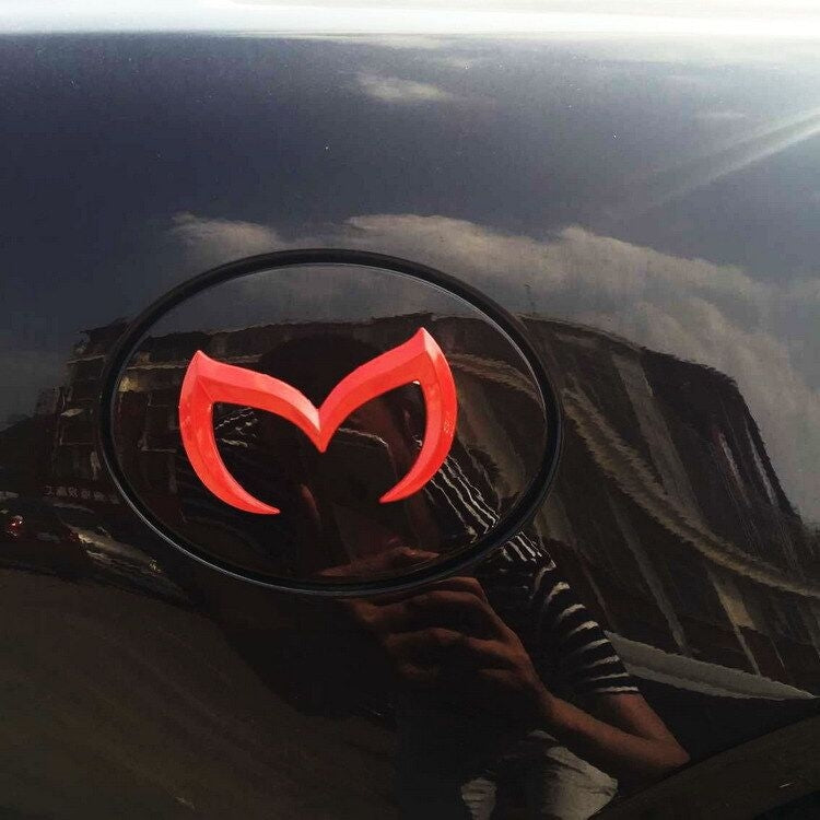 Bat Logo Car Scratch 3D Modified Rear Car Sticker, 25146