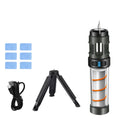 4 In 1 Outdoor Multi-function Flashlight Ambient Light Mosquito Repellent Lamp, Tripod Version