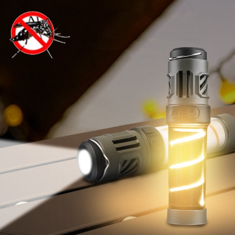 4 In 1 Outdoor Multi-function Flashlight Ambient Light Mosquito Repellent Lamp, Tripod Version