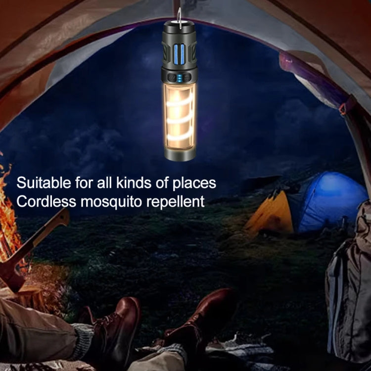 4 In 1 Outdoor Multi-function Flashlight Ambient Light Mosquito Repellent Lamp, Tripod Version