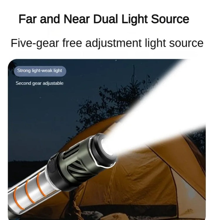 4 In 1 Outdoor Multi-function Flashlight Ambient Light Mosquito Repellent Lamp, Tripod Version