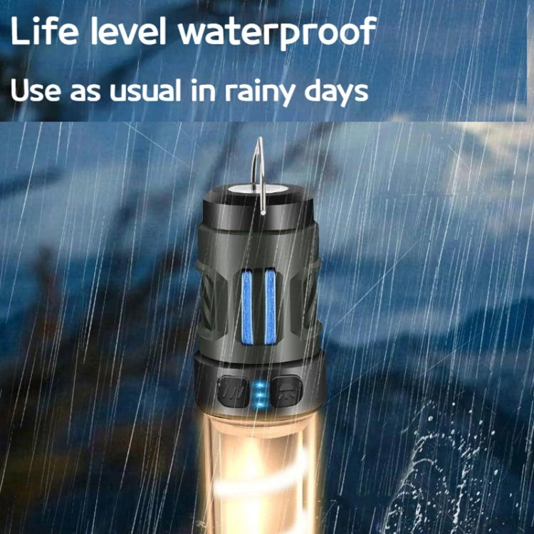 4 In 1 Outdoor Multi-function Flashlight Ambient Light Mosquito Repellent Lamp, Tripod Version